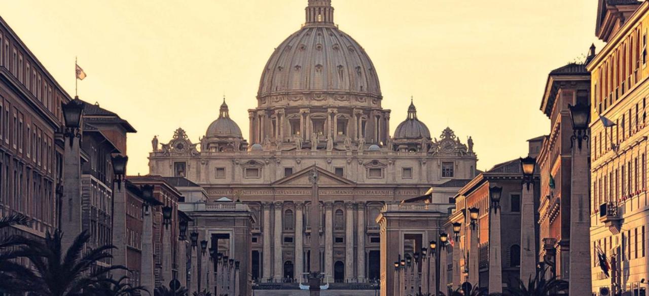 My Bed Vatican Museum Rome Exterior photo