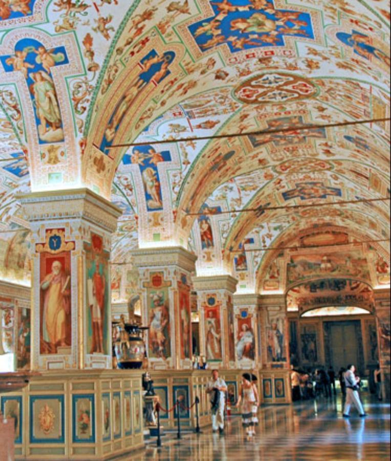 My Bed Vatican Museum Rome Exterior photo