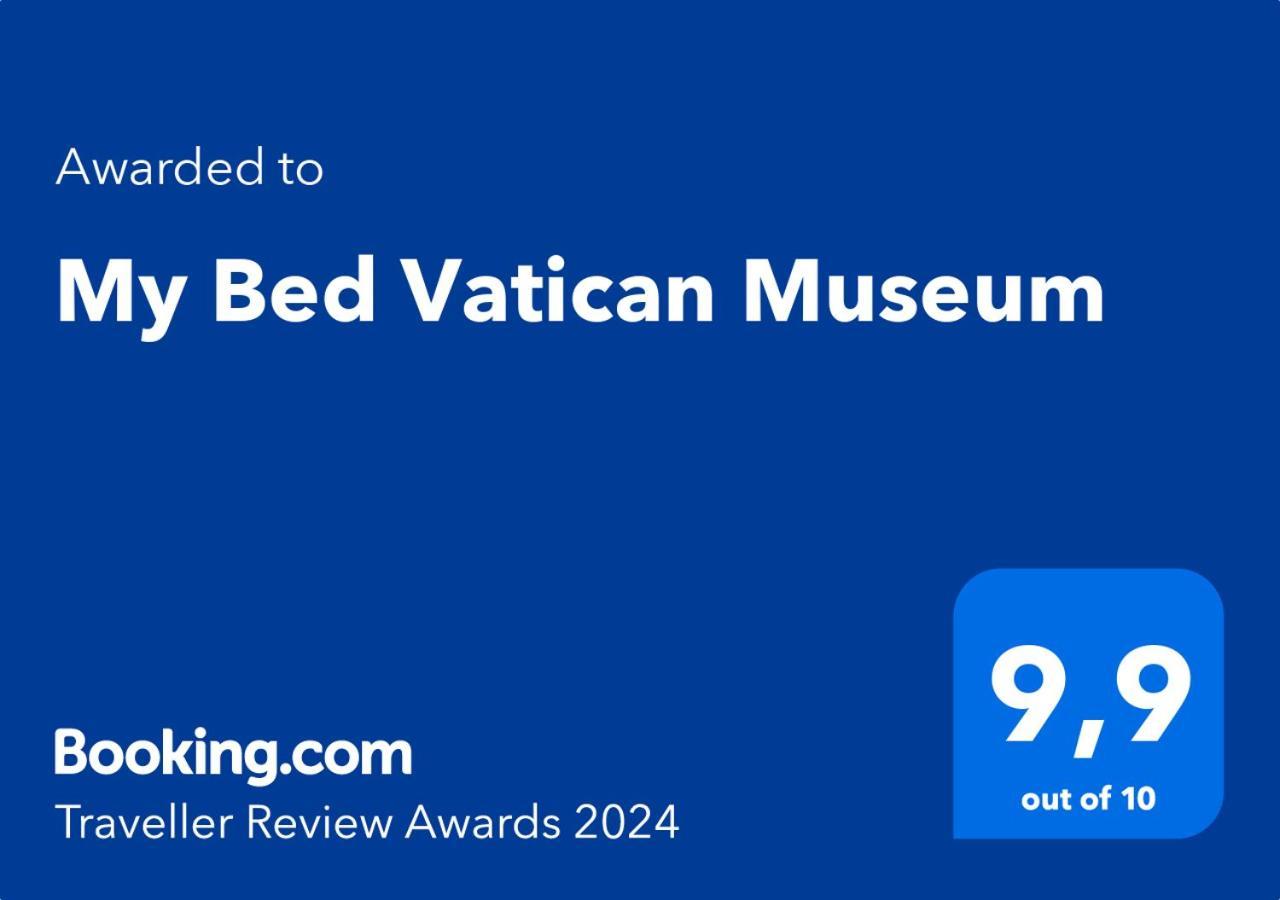 My Bed Vatican Museum Rome Exterior photo
