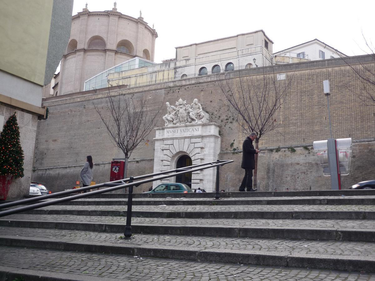 My Bed Vatican Museum Rome Exterior photo